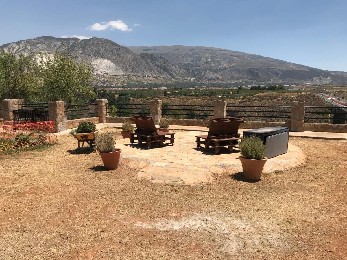 Cortijo El Llano Villa Granada Exterior photo